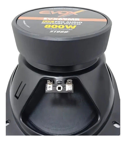 Medio Rango Evox 6x9 PuLG 400w / 800w 8 Omhs Evx69mr Color Negro