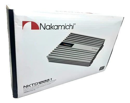 Amplificador 1 Canal Clase D 400w Rms Nakamichi Nktd1000.1