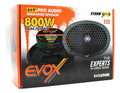2 Medios Rangos 6x9 400w Rms 8 Ohms Open Show Evox Evx69mr