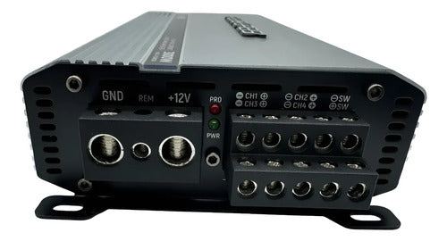 Amplificador Mini 5 Canales 1500 Rms Audiolabs Monster Mini5