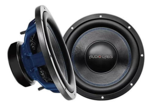 2 Subwoofer De 12'' 1200w Rms Open Show Audiolabs Adl-sw12os