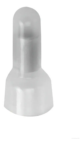 Conectores Chupón Hembra Modelo Ce1 Extreme Paquete 100 Unidades Cal. 22-16 Beige