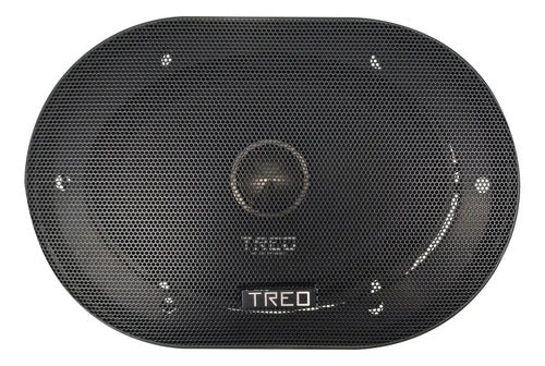 Medio Rango 5x7 275w. Rms 4 Ohms. Open Show Treo Tr-57mr