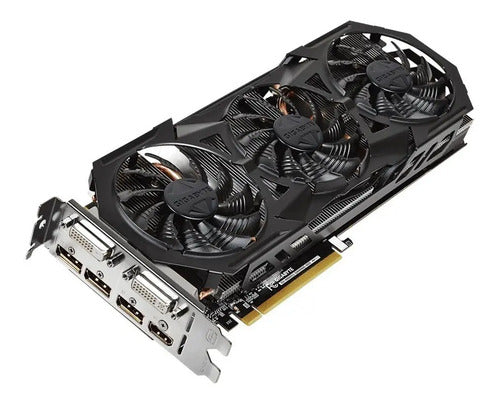 Tarjeta De Video 4 Gb Gigabyte Geforce Windforce Gtx 960