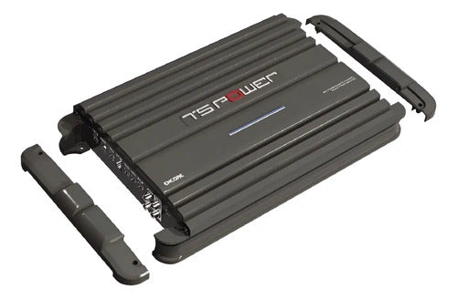 Amplificador Clase D Para Bajos Spl Open Show De 1700 Watts Rms A 1 Ohm Marca: Ts Power Se
