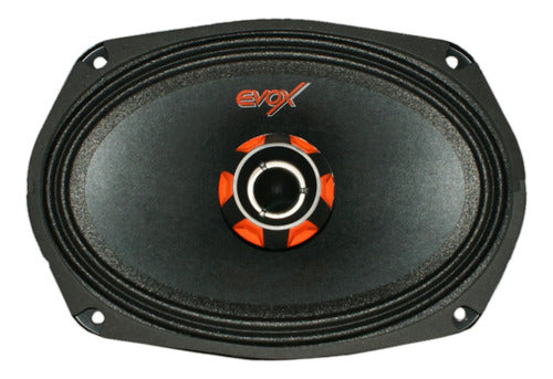 Medio Rango 6x9 300w Rms 8 Ohms Open Show Evox Acces Evx69cx