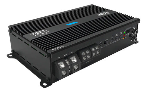Amplificador Micro Clase D 2 Canales 125w @4ohms Treo Micro2