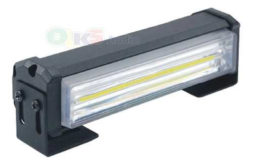 Estrobo Blanco Azul 20w. 1400 Lumens 12-24v Lumen Lm-wla50wb