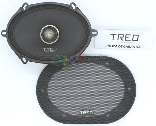 Medio Rango 5x7 275w. Rms 4 Ohms. Open Show Treo Tr-57mr