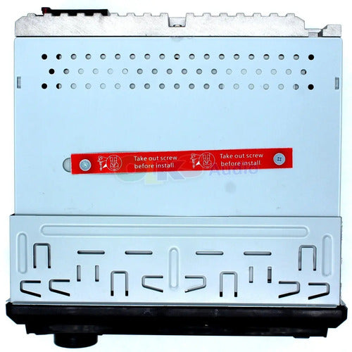 Autoestereo Cd Am Fm Bt Siri App 4rca 2v Audiolabs Adl-560cd