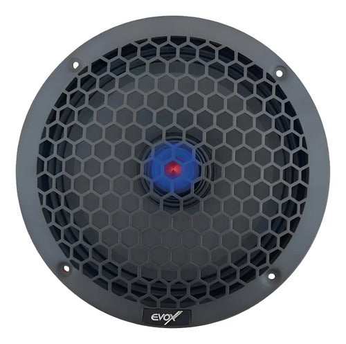 Medio Rango 6.5 300w Rms Luz Led Open Show Evox Sky Evx65led