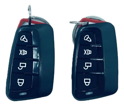 Alarma Automotriz 16 Funciones 4 Canales Scorpion Samurai