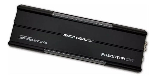 Amplificador 1 Canal 10000w Max 2 Ohm Rockseries Predator10k