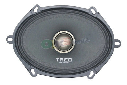 Medio Rango 5x7 275w. Rms 4 Ohms. Open Show Treo Tr-57mr