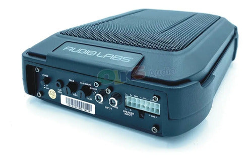 Subwoofer Amplificado Audio Labs Adl-sas68 1000w 6x8puLG Color Negro
