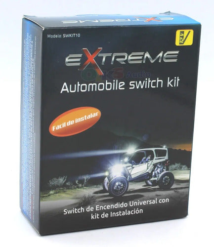 Kit Switch Encendido Cableado Relay Universa Extreme Swkit10
