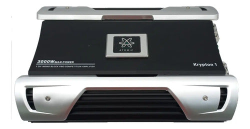 Amplificador Clase D Atomic Krypton1 3000w 1 Canal