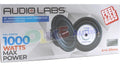 Subwoofer Plano 10'' 1000w. Max 4+4 Ohms Audiolabs Adl-swp10