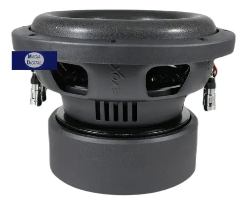 Subwoofer 8 PLG Evox Evx8pw Doble Bobina 1500w Max Color Negro