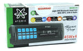 Estéreo 1 Din 2 Usb Mp3 4 Rca Bt Atomic Neon150