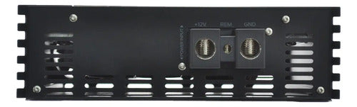Amplificador Clase D 1canal Monster Aal6000.1 1200watts Negro
