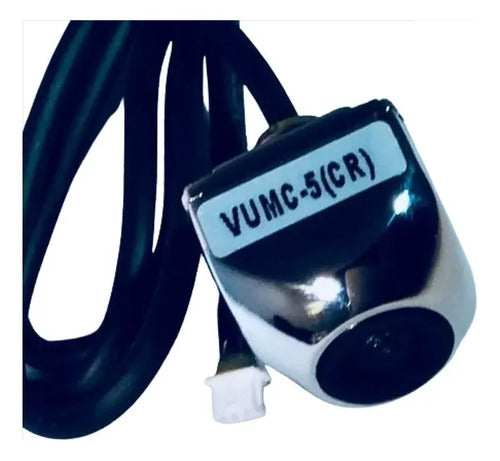 Camara De Reversa Frontal Alta Calidad Metal Vst Vumc-5(cr)