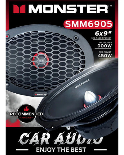 Monster Smm6905 6   9   6.9