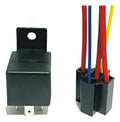 Relay Relevador Con Arnés 5 Patas 12v 30a Alrama Extreme