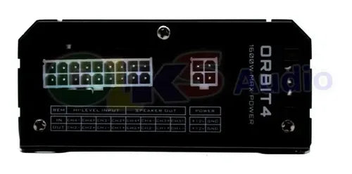 Amplificador Micro 4 Canales 720w Rms 2 Ohms Atomic Orbit4