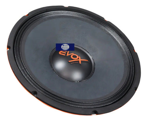 1 Medio Rango De 12 500w. Rms 8 Ohms Open Show Evox Evx12mr