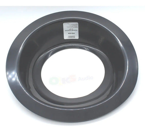 Aumento Alza Plástica Radox Para Bocinas 6.5 Pulgadas Modelo 040-058 Negro