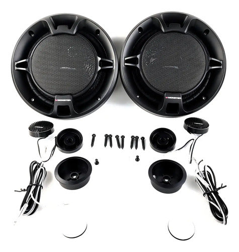Set De Medios Monster Spd654lat 6.5 PuLG 2 Vías 800w Max