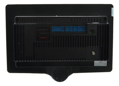 Estéreo Con Pantalla Monster Had310-d10 Con Bluetooth Color Negro