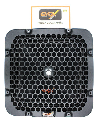 Medio Rango Cuadrado 8  500 W Rms 8 Ohms Evox Evx8mrs