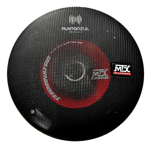 Bocinas 5.25 Pulgadas Mtx Audio Tr50c 220w Max 2 Vías Color Rojo