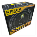2 Medios Rangos 6.5´´ 200w Rms 4 Ohms Krack Kmd-680