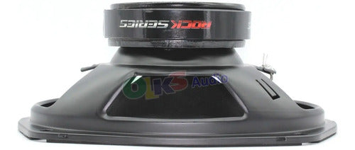 Par De Medios Rangos 6''x9'' 350w. Rms Rockseries Rks-r69pro