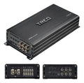 Amplificador 5 Canales Treo Nanohd5 Clase D Para Auto Potente 110wx4 + 900wx1 Negro
