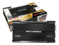 Amplificador Rock Series Rks-ul2000.1 4000w Max Clase D 1ch Negro