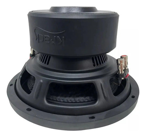 2 Subwoofer De 10'' 4+4 Ohms 500 Watts Rms Krack Kwx-1044