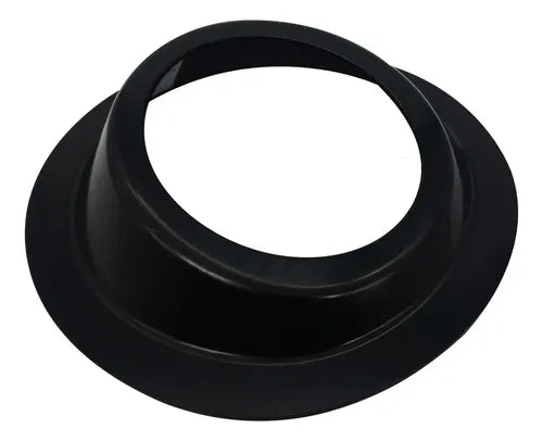 Aumento Alza Plástica Radox Para Bocinas 6.5 Pulgadas Modelo 040-058 Negro