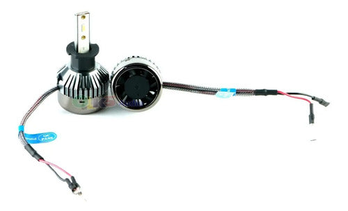 Kit De Luces Focos Led Csp H3 40w. 10,000 Lumen Imloya R5-h3