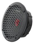 Par De Medios Rangos De 8'' 450w. Rms 8 Ohms Monster Sml807