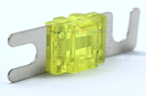Paquete 10 Fusibles Mini Anl 100a Amar.  Rockseries Manl100p