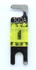 Paquete 10 Fusibles Mini Anl 100a Amar.  Rockseries Manl100p