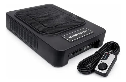 Subwoofer Amplificado De 8x9'' 300w Rms 2ohms Monster Mpsw9