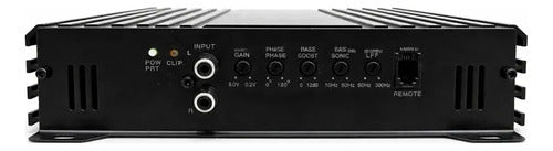 Amplificador 1 Ch Clase D 1650w Rms 4ohm Audiolabs Adl-trax1