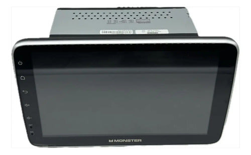 Estéreo Con Pantalla Monster Had310-d9 Con Bluetooth Color Negro