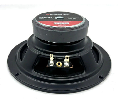 Set De Medios Monster Spd654lat 6.5 PuLG 2 Vías 800w Max