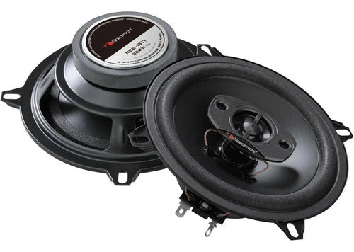 Par De Bocinas 5.25 5-1/4 4 Vias 360 Watts Nakamichi Nse1317